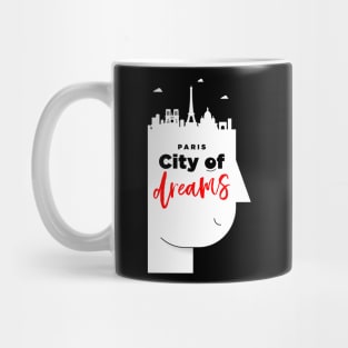 Paris City of Dreams Mug